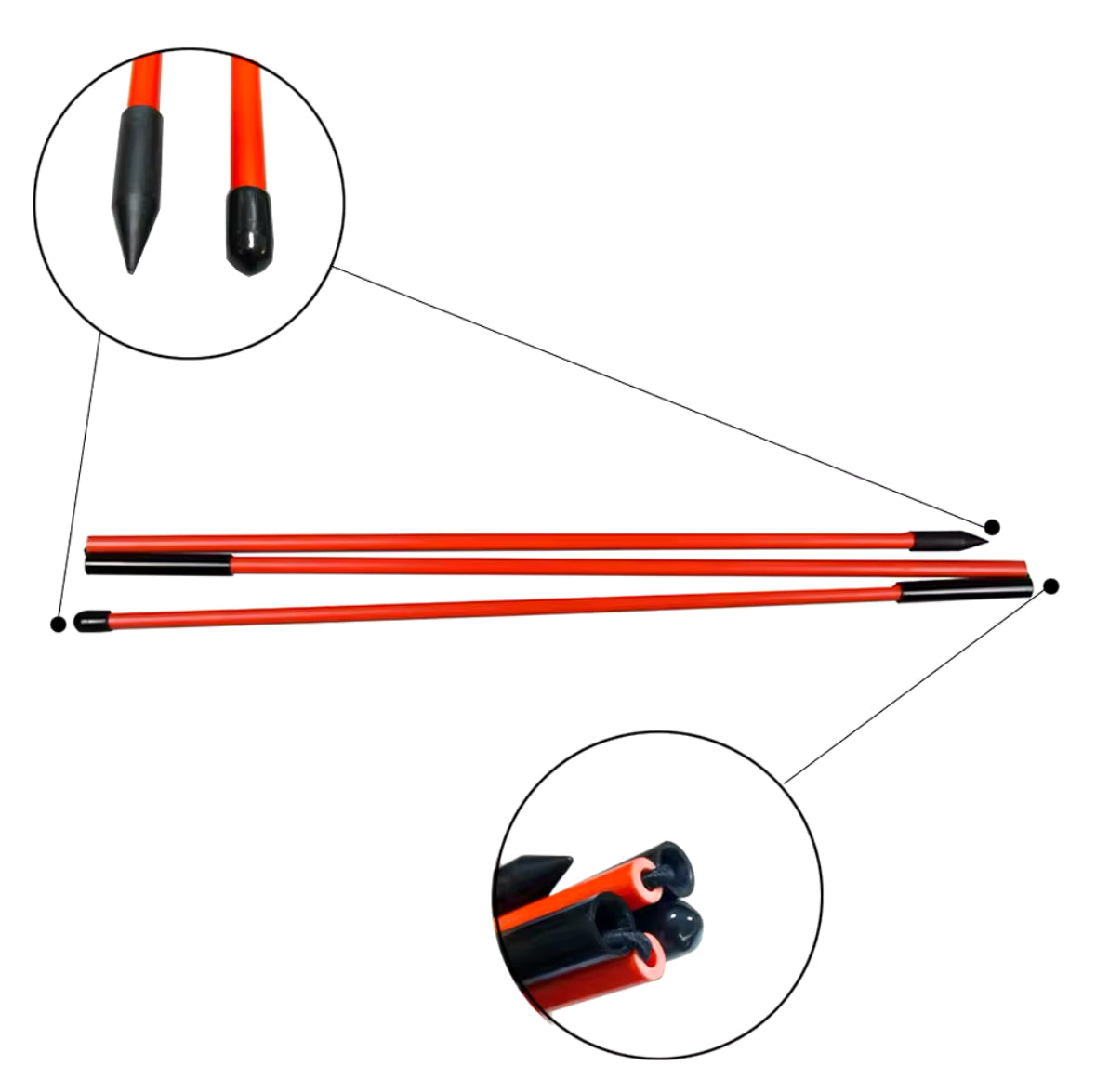 Alignment Sticks - Adjustable
