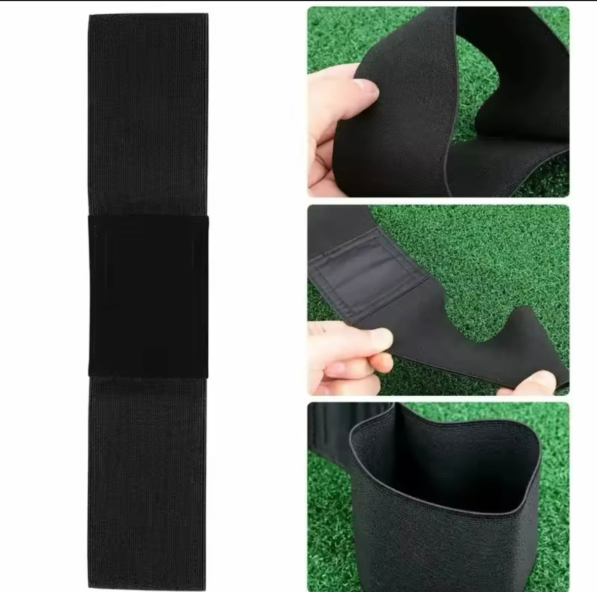 Elastic Golf Swing Trainer Arm Band, Golf Corrector For Men Women Beginners